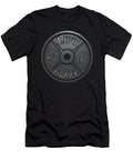 Lift Heavy Barbell Plate Matthew Chan T-Shirt
