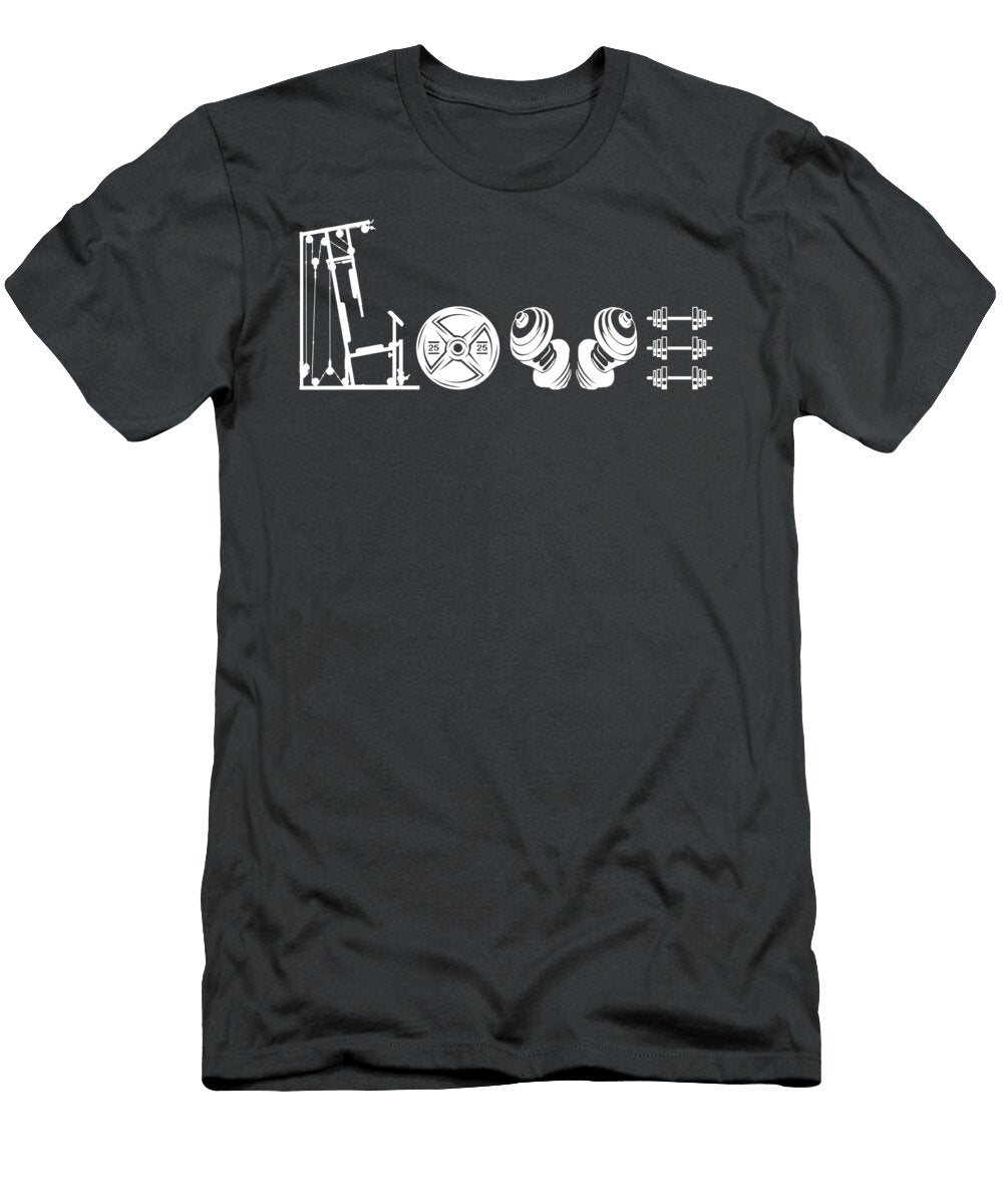 Lift Laugh Love Lifting Icons Edition Awesome Store T-Shirt