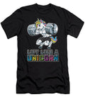 Lift Like a Unicorn Fitness Weightlifting Muscle Mister T-Shirt