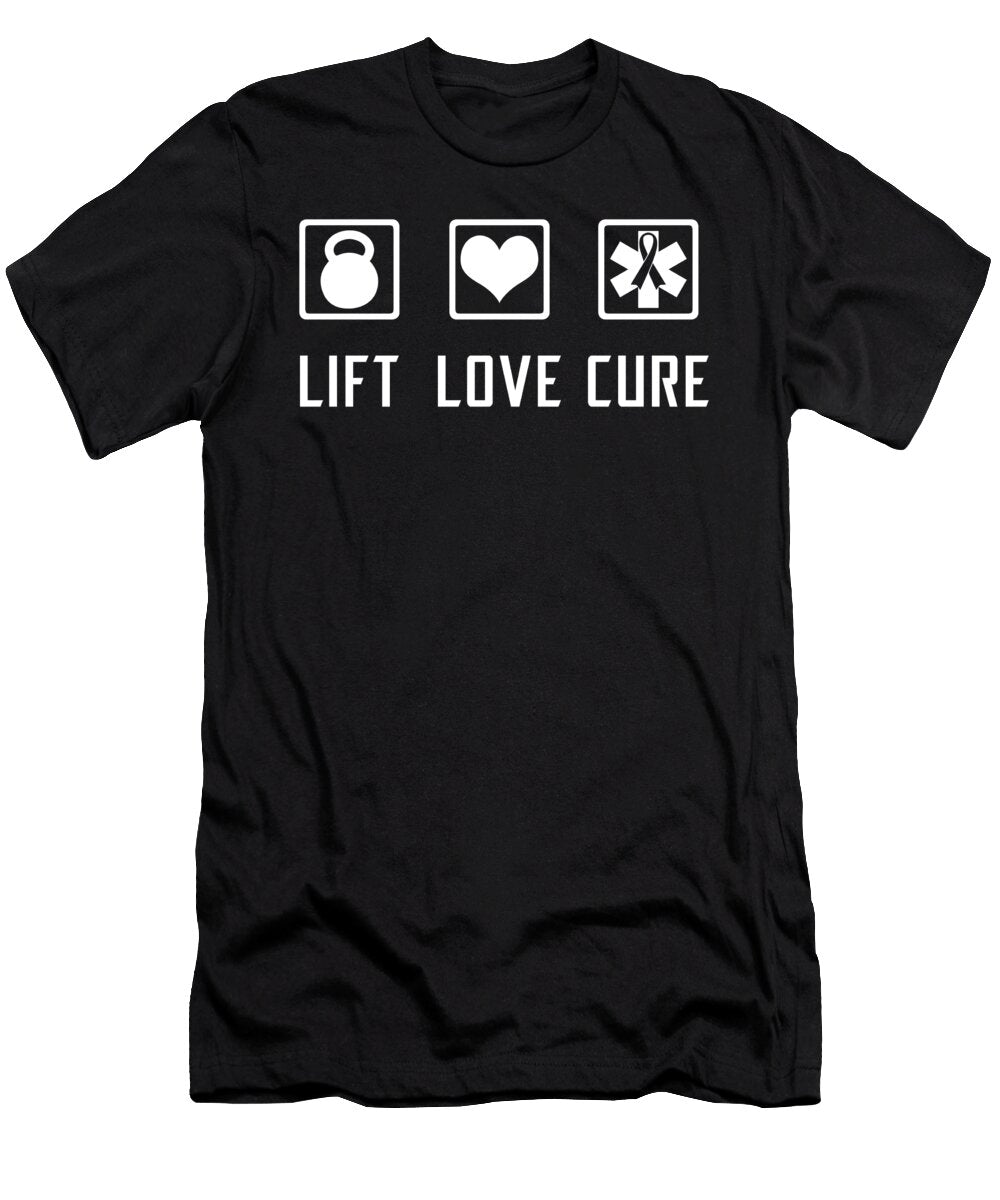 Lift Love Cure Eboni Dabila T-Shirt