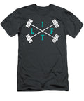 Lift Weightlifting Powerlifting Bodybuilding Vintage Cristi Marsie T-Shirt