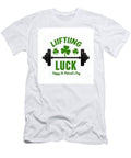 Lifting Luck St Patricks Day Logo Mehmed Franky T-Shirt