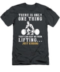 Lifting Weights and Laughing Flex Your Funny Bone Awesome Store T-Shirt