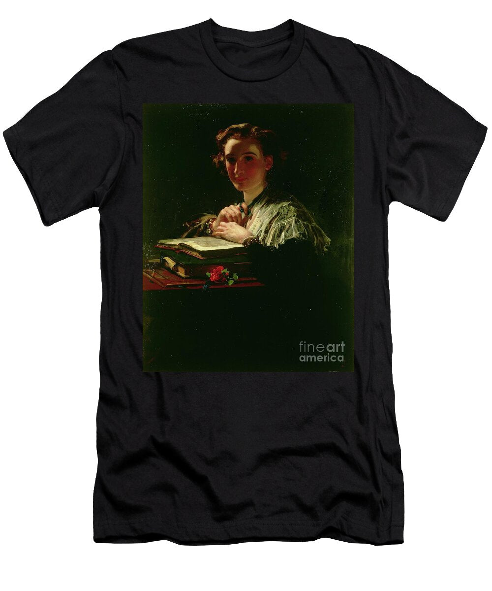 Light Thrown on a Dark Passage James Sant T-Shirt