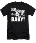 Light Weight Baby Funny Raccoon Weightlifter Gym Coami Tacti T-Shirt