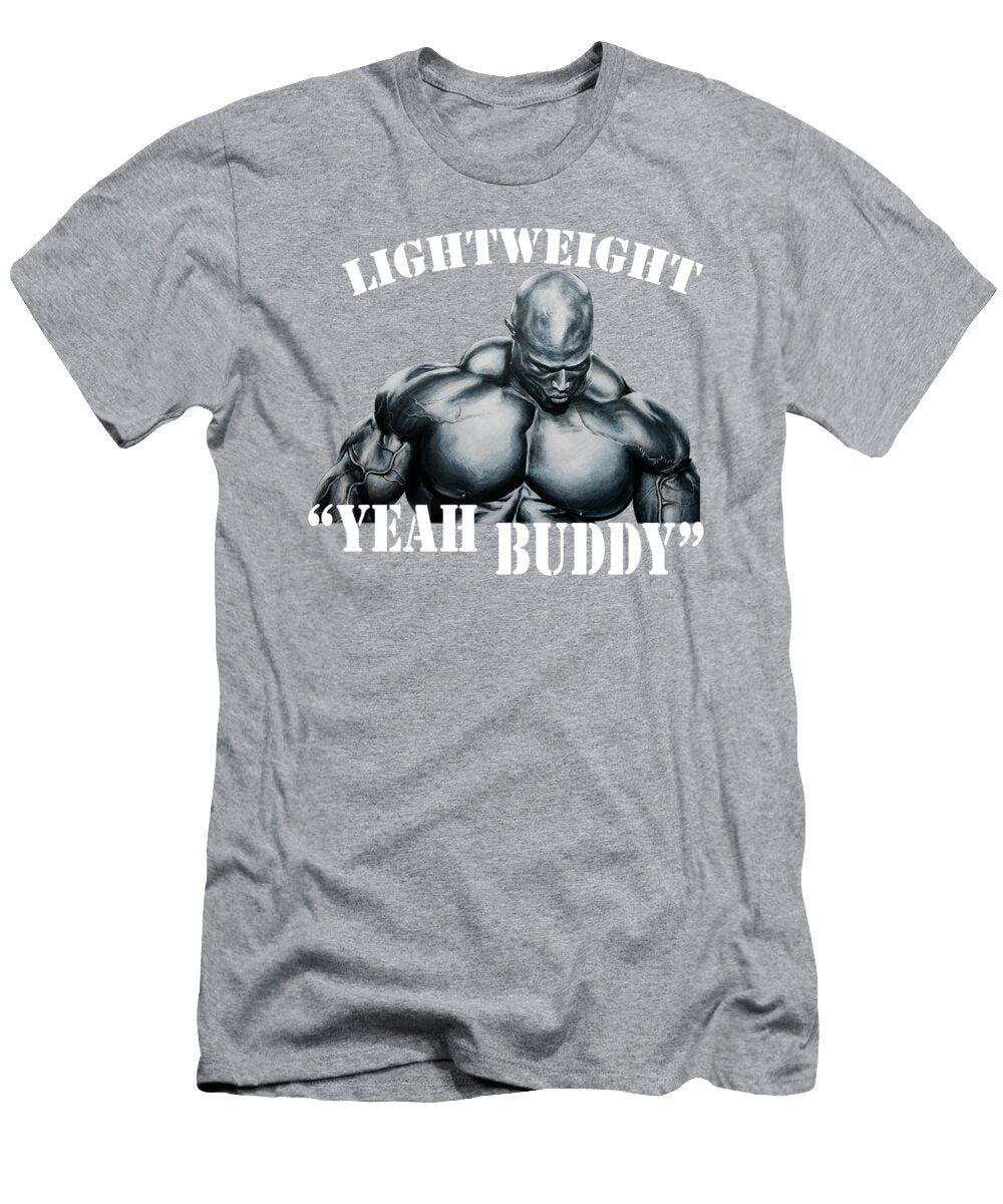 Light Weight Baby Ronnie Coleman Fitness Senalda Gashi T-Shirt