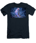 Lightning and Dust Rodeo Calf Roping Randy Steele T-Shirt