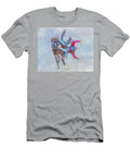 Like Falling Off a Horse Randy Steele T-Shirt
