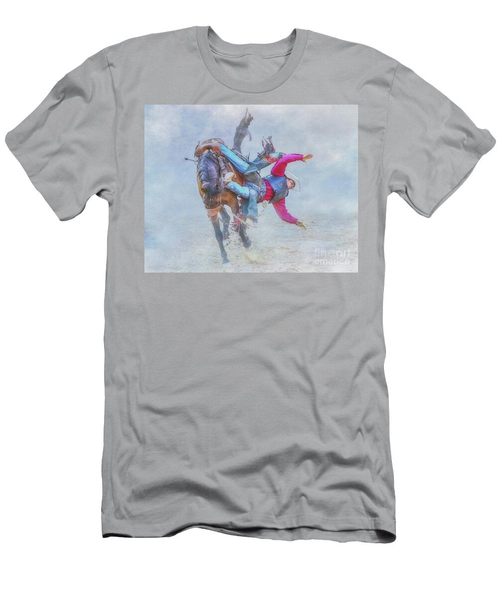 Like Falling Off a Horse Randy Steele T-Shirt
