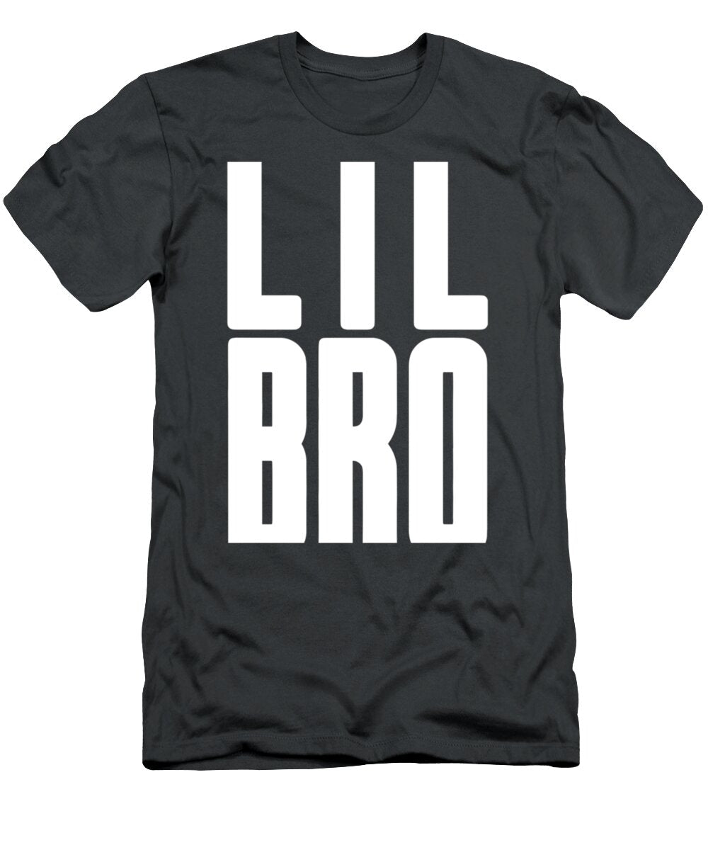 Lil Bro Siblings Men Kids Adult Fraternity Little Brother Moizn Kylie T-Shirt