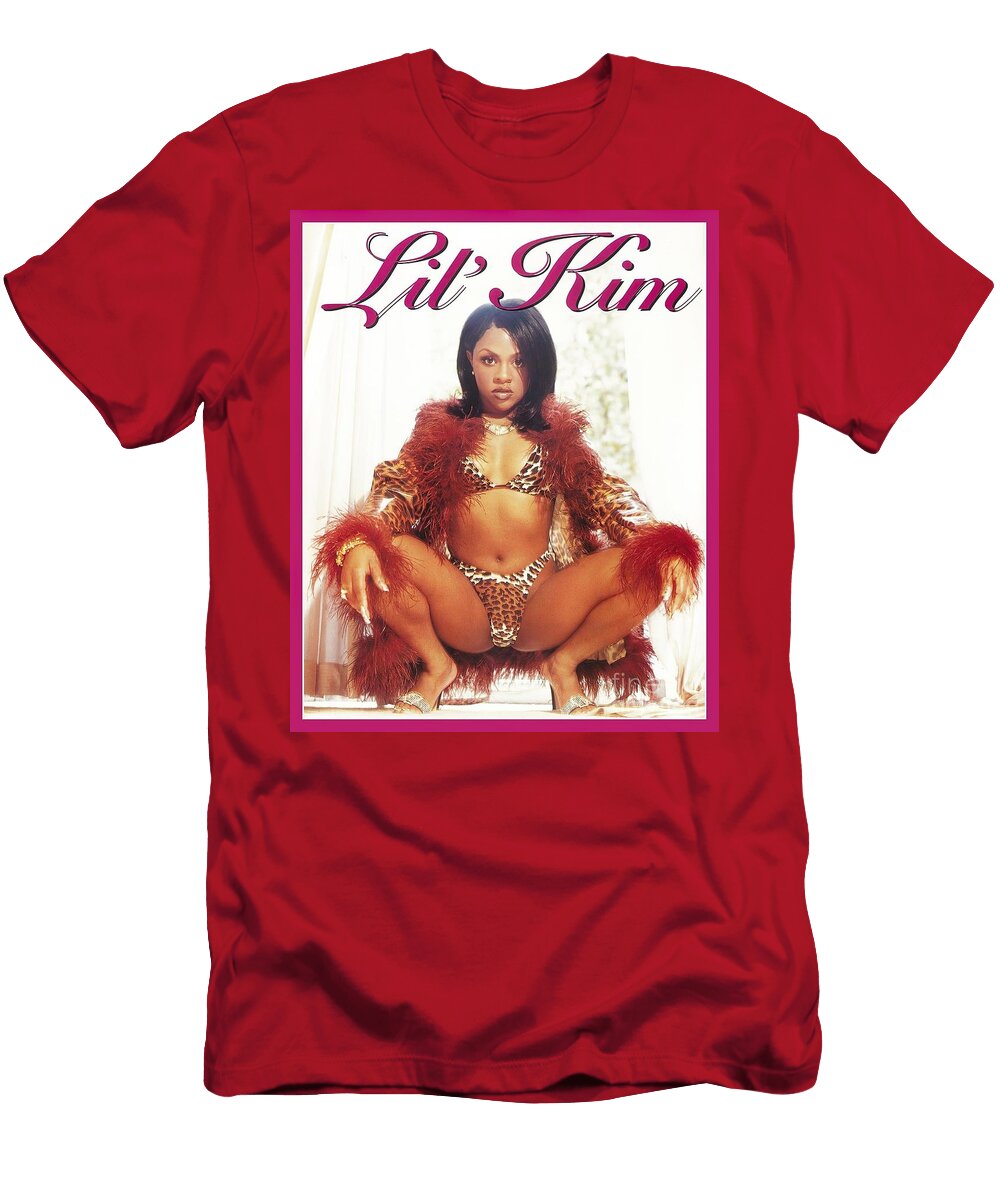 Lil Kim Squat Victoria Yvonne T-Shirt