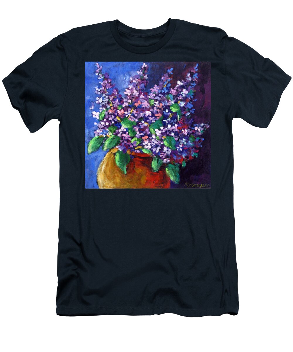 Lilacs Richard T Pranke T-Shirt