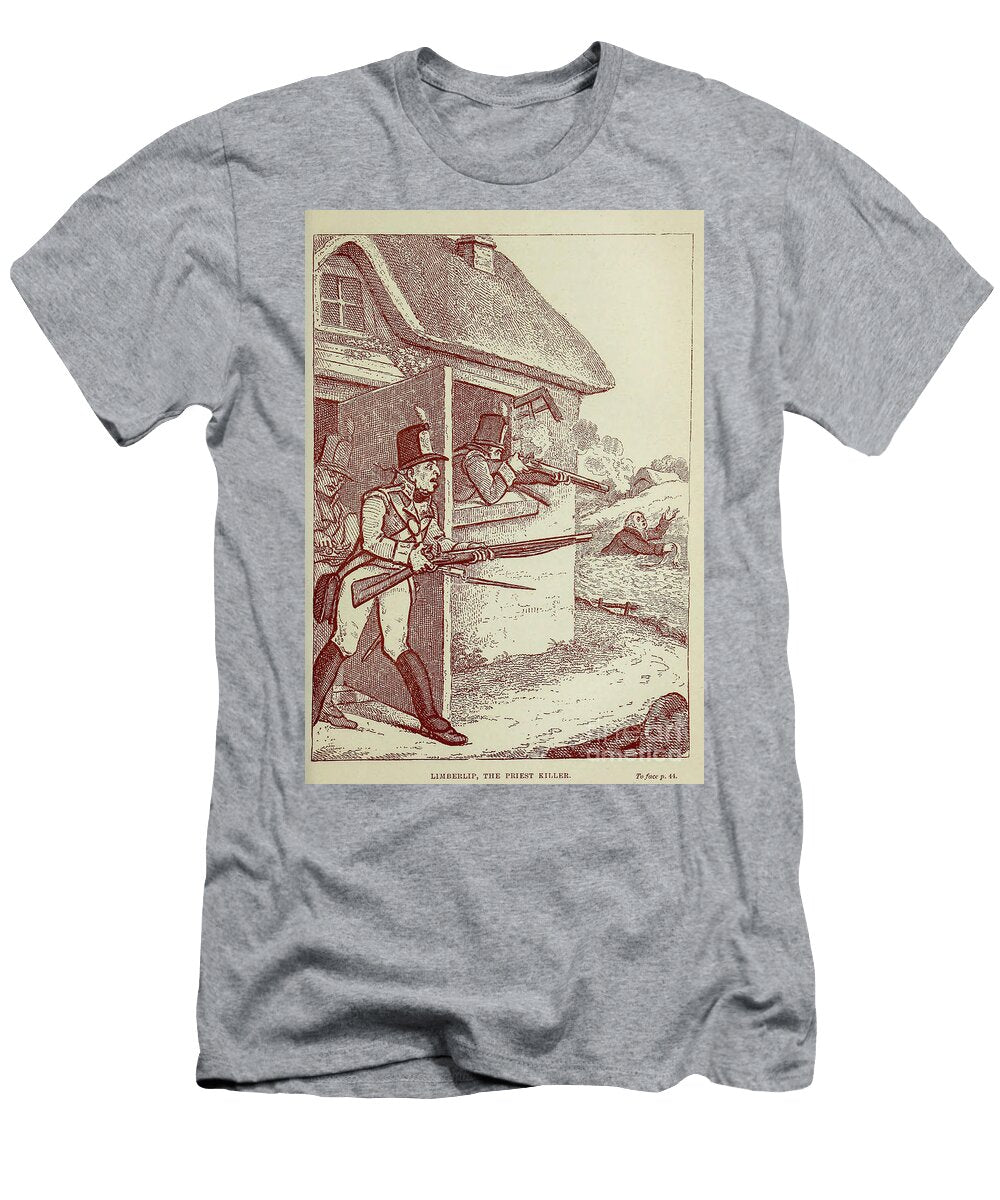 Limberlip the Priest Killer K Historic Illustrations T-Shirt