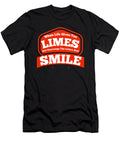 Limes and Smiles Motivational Artwork T-Shirt