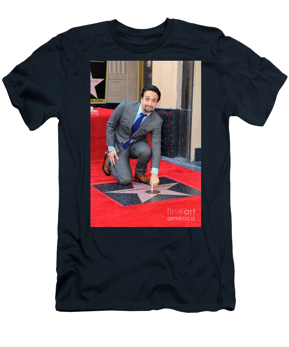 Lin Manuel Miranda Nina Prommer T-Shirt