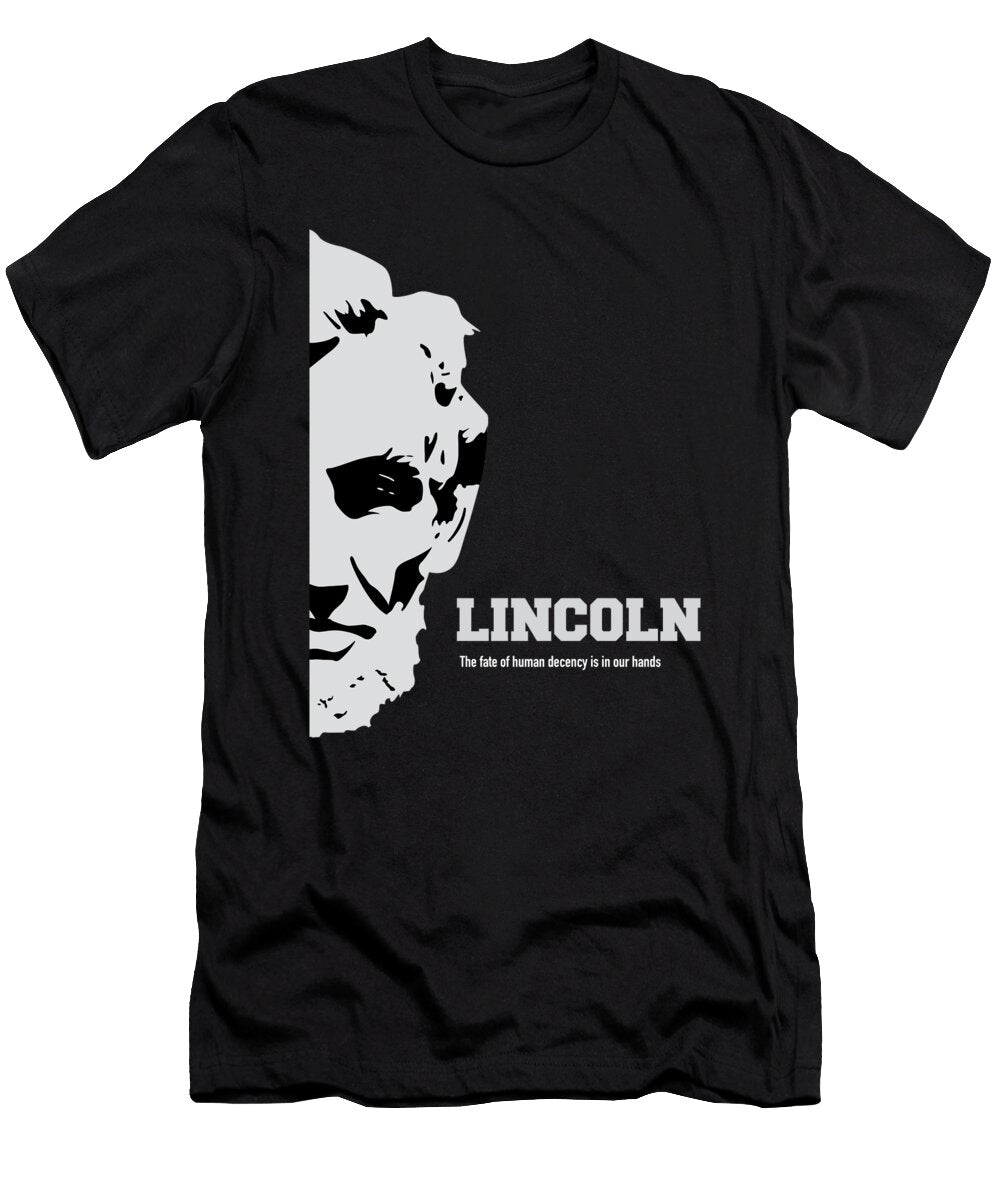 Lincoln Alternative Movie Poster Movie Poster Boy T-Shirt