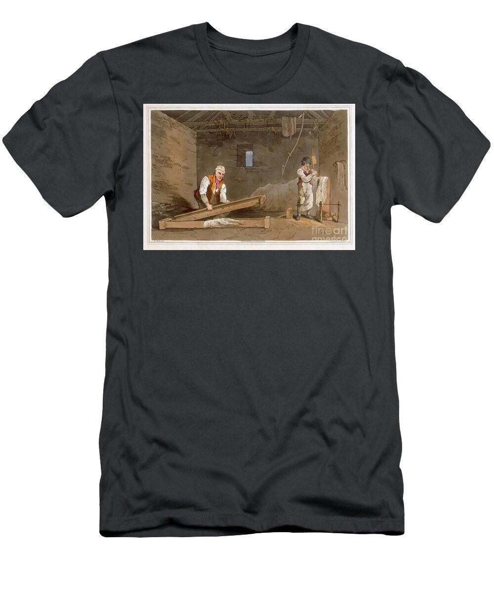 Line Swinglers Engraved By Robert Havell the Elder Published 1814 By Robinson and Son Leeds George Walker T-Shirt
