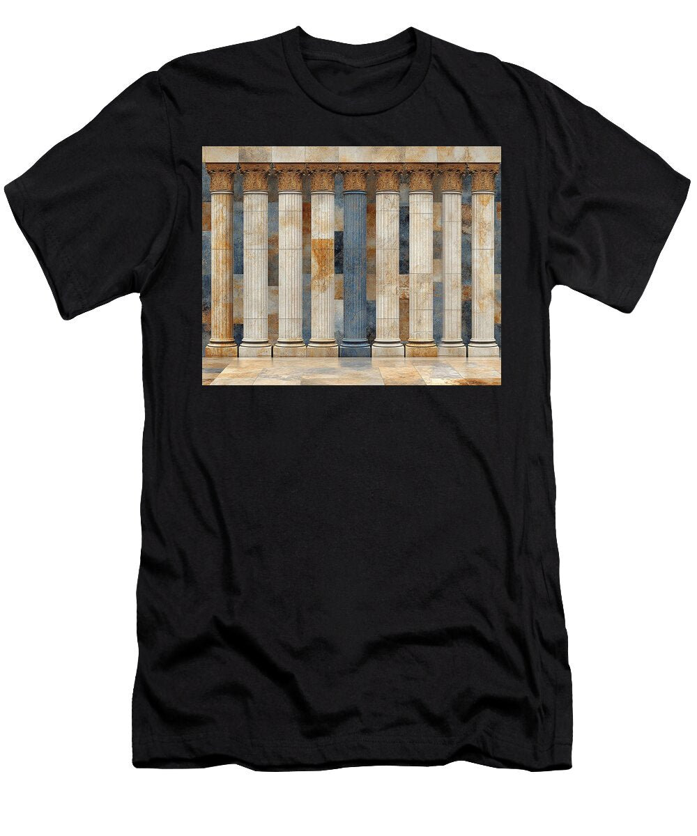 Lines of Scholarship Milo Serrano T-Shirt