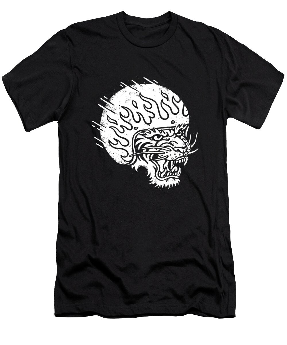 Lion Helmet Brandy Fowler T-Shirt