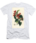 Lipstick Plant or Vermilion Aeschynanth Aeschynanthus Miniatus European School T-Shirt