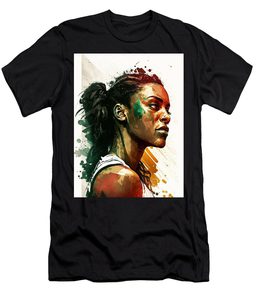 Lisa Leslie Dieu Vuong Kha T-Shirt