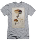 Lithograph of Boltus Mushroom M1 Humorous Quotes T-Shirt