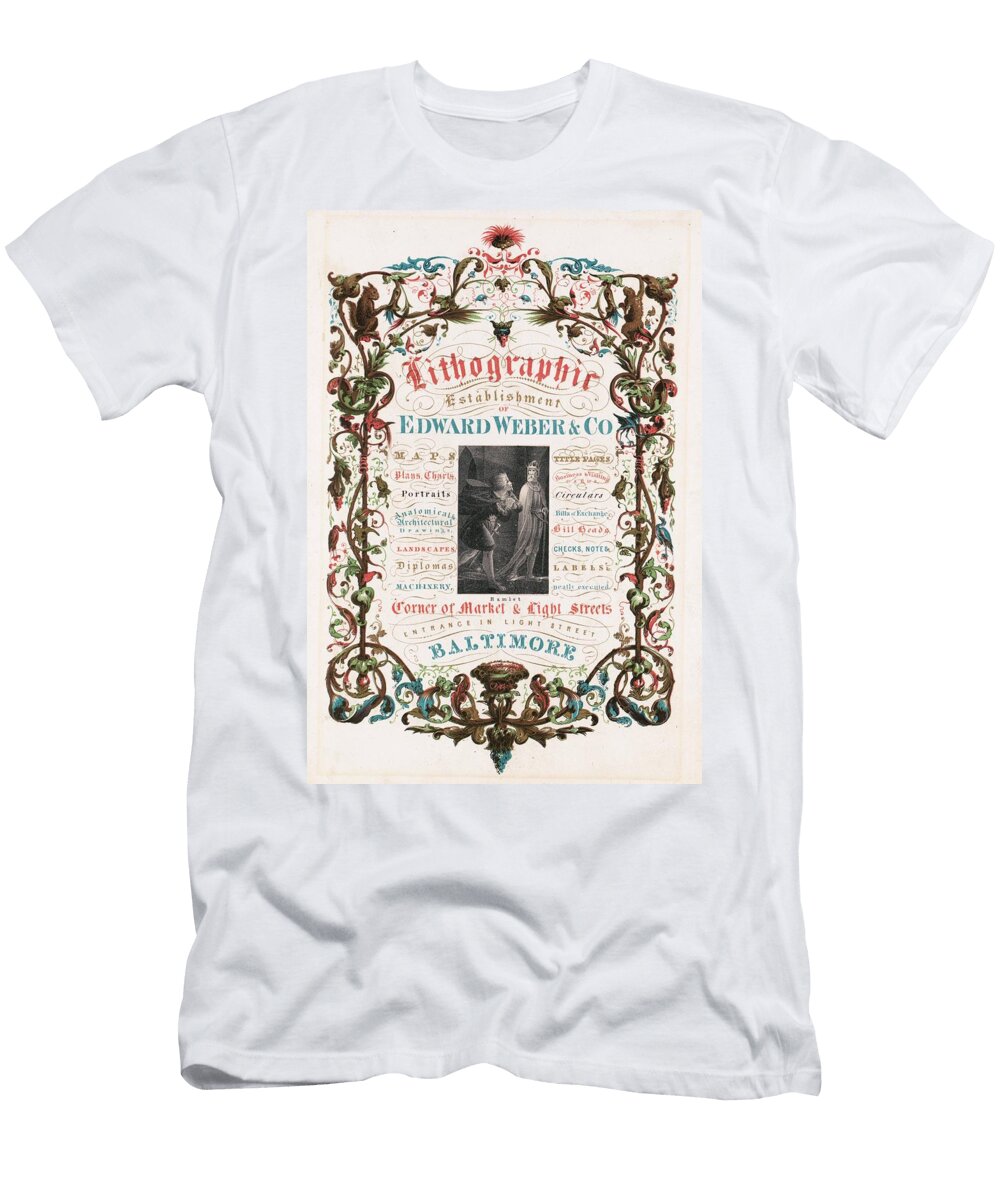 Lithographic Establishment of Edward Weber Co Edward Weber Co T-Shirt