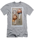 Lithography of a Pelliculosi Mushroom M1 Humorous Quotes T-Shirt