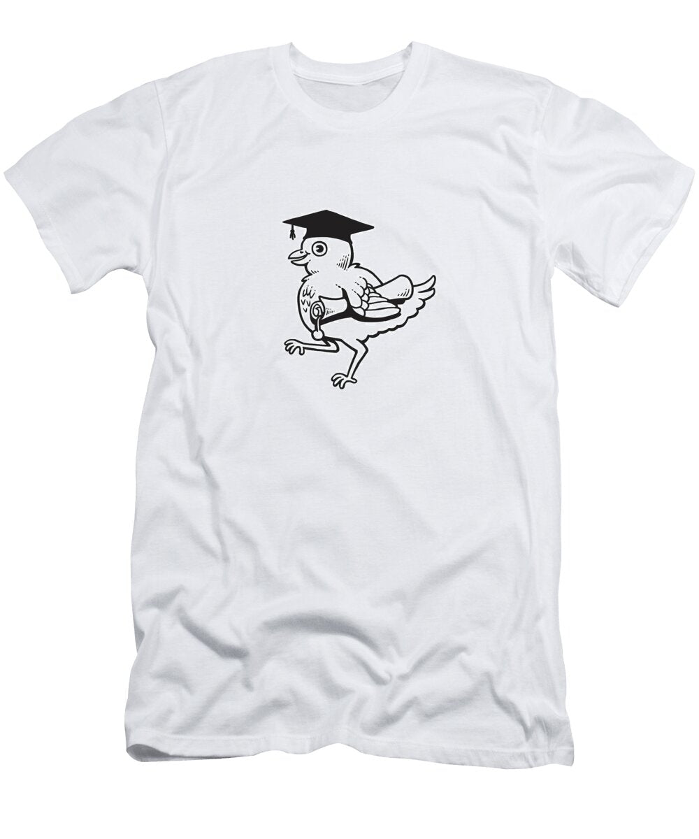 Little Bird Graduate Csa Images T-Shirt