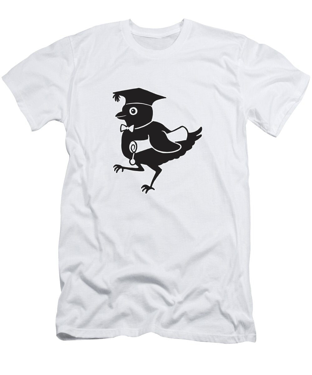 Little Bird with a Diploma Csa Images T-Shirt