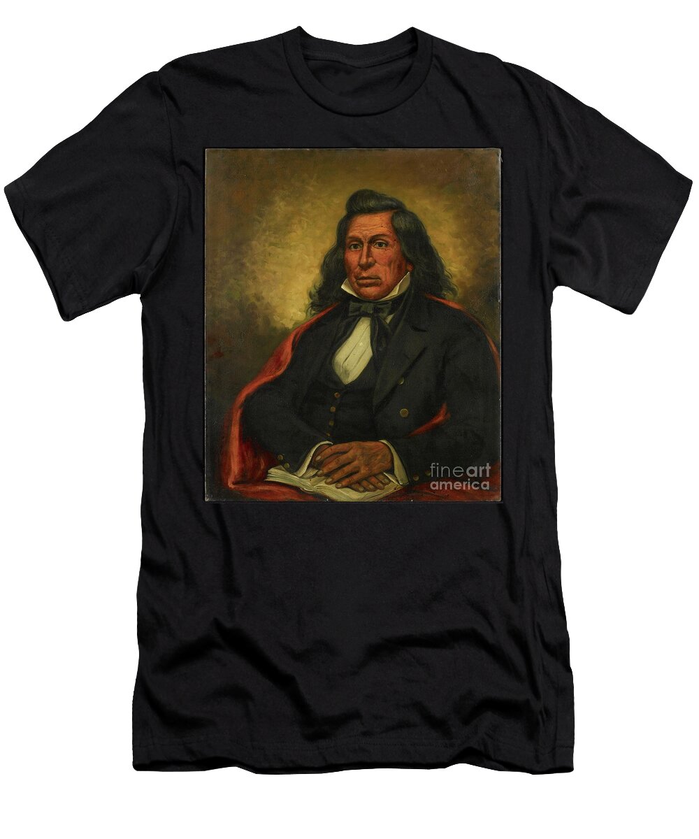 Little Crow 1863 Henry H Cross T-Shirt