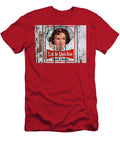 Little Debbie Brand Logo Peeling Paint on Wood Wall Design Turnpike T-Shirt