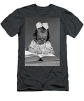 Little Girl Big Book C1940s H Armstrong Robertsclassicstock T-Shirt