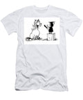 Little Girl Educating Her Horse Norman Thelwell T-Shirt