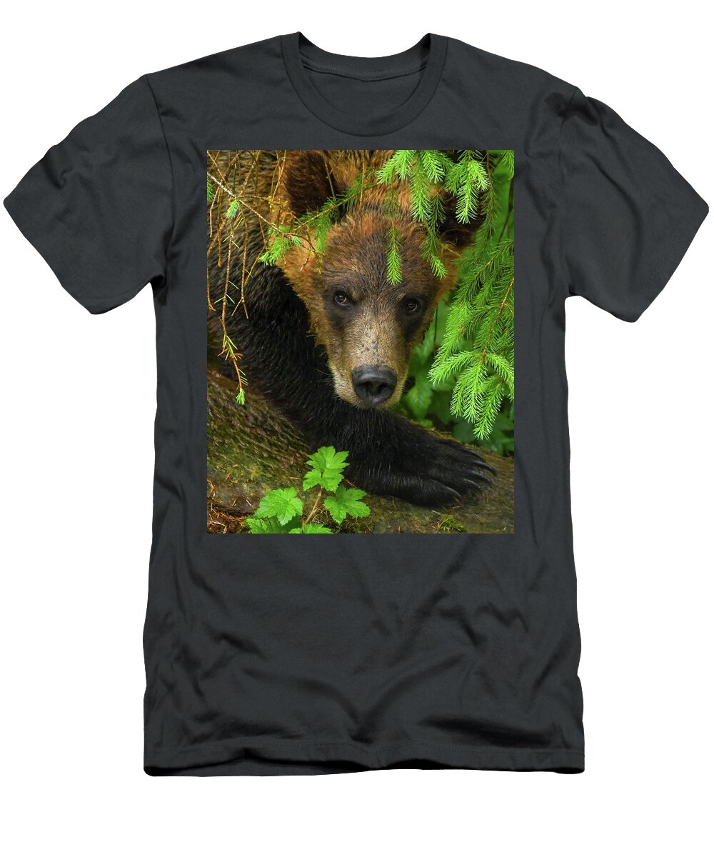 Little Shy One Close Up Joy Mcadams T-Shirt