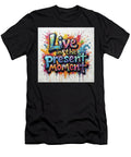 Live in the Present Moment Esoterica Art Agency T-Shirt