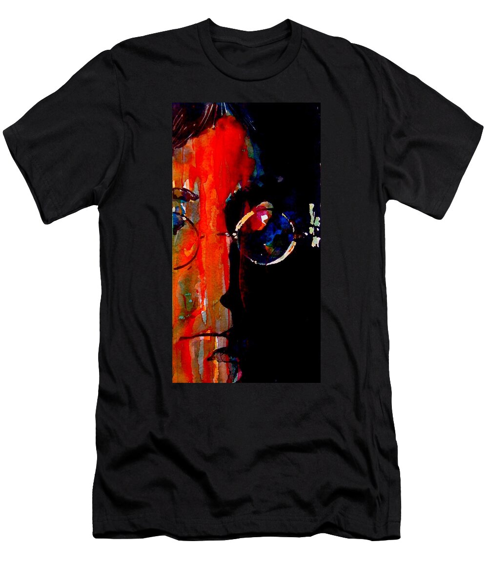Living Is Easy with Eyes Closed Paul Lovering T-Shirt
