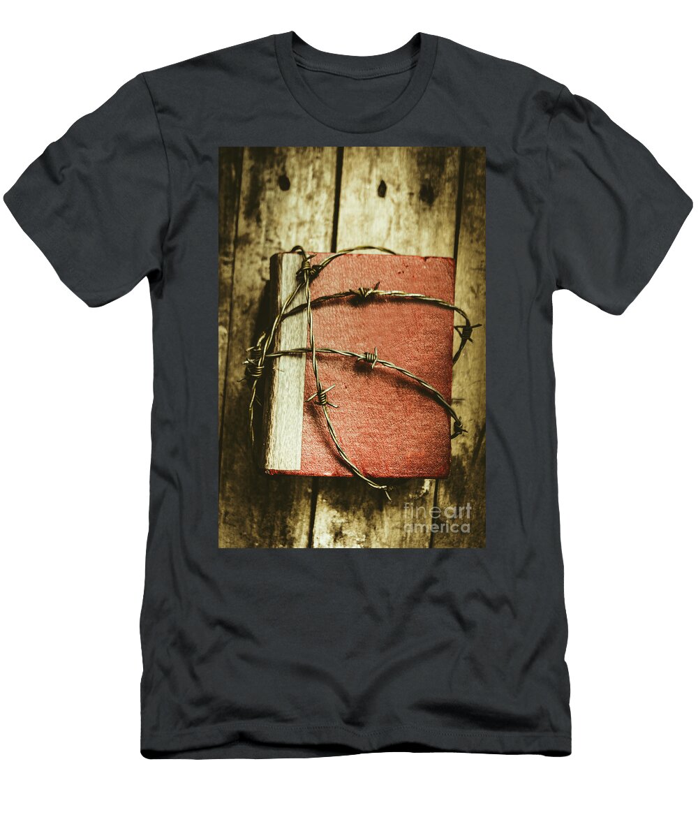 Locked Diary of Secrets Jorgo Photography Wall Art Gallery T-Shirt