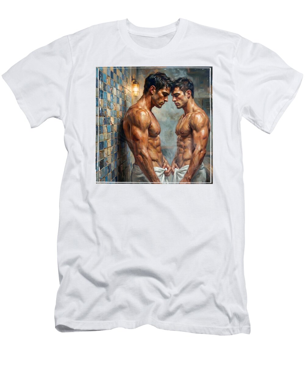 Locker Room Confessions Mark Ashkenazi T-Shirt