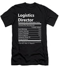 Logistics Director Nutrition Factors Gift Item Shi Hu Kang T-Shirt