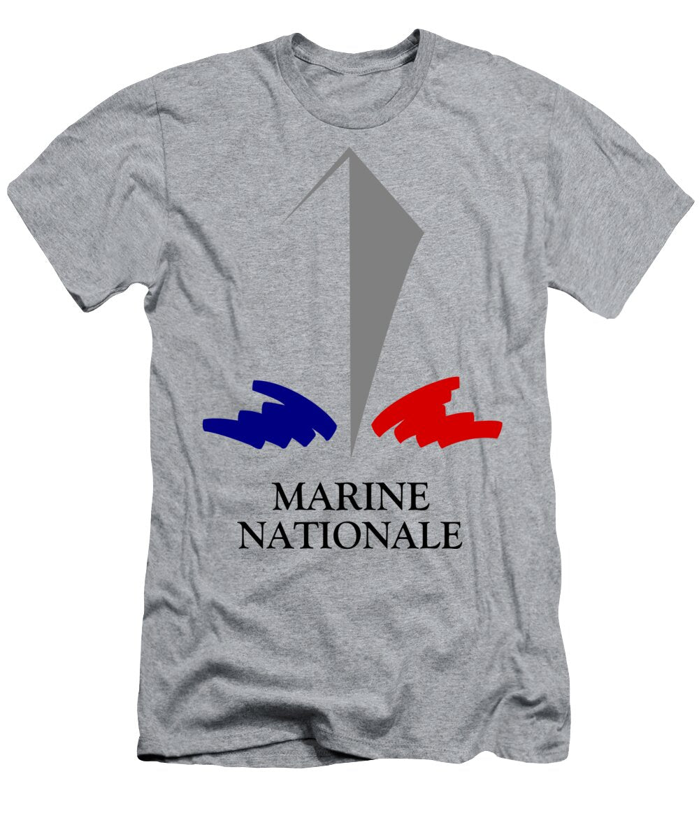 Logo of French Navy a Z T-Shirt