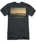 Lone Paddler At Sunset Marco Oliveira T-Shirt