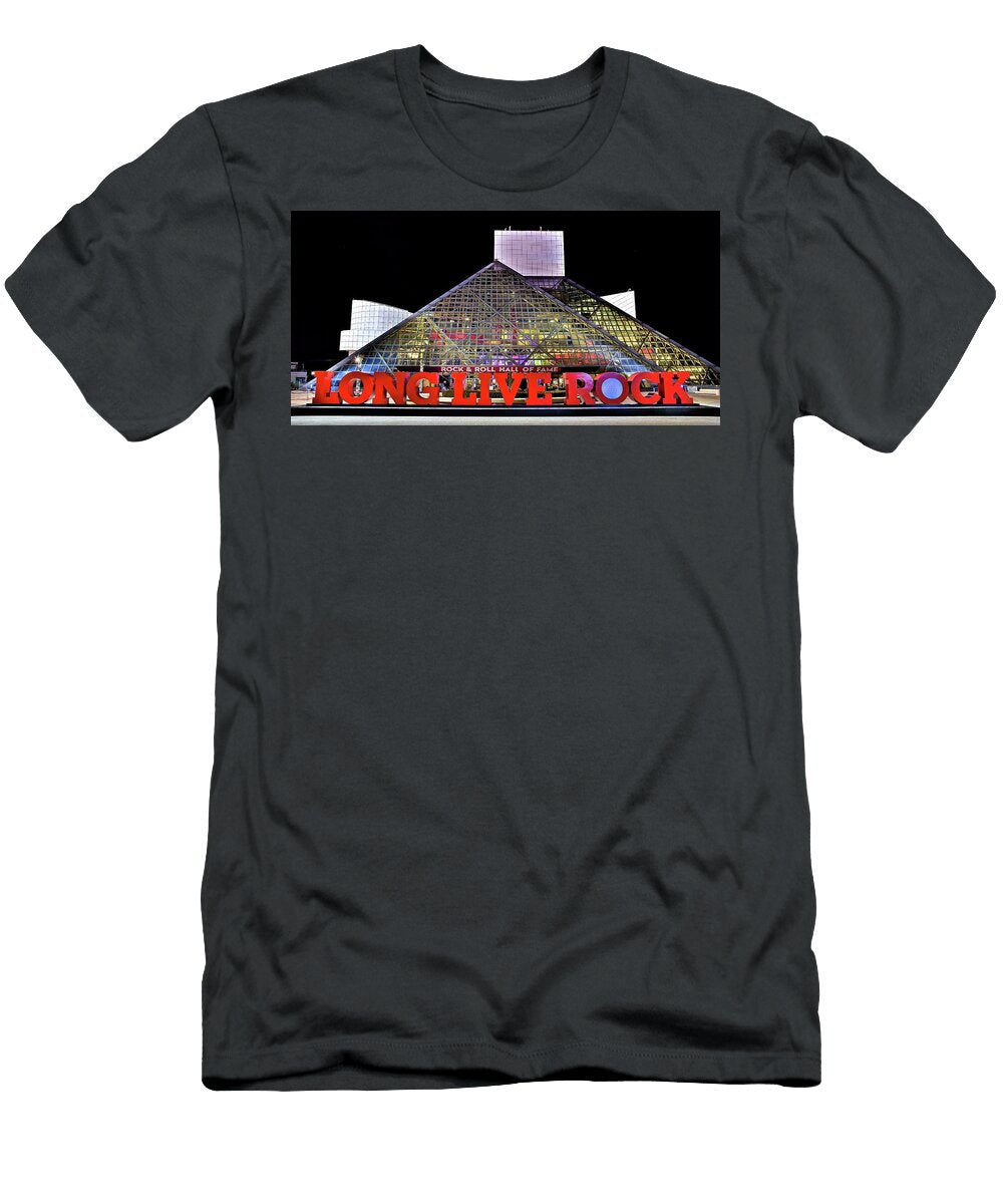 Long Live Rock Frozen in Time Fine Art Photography T-Shirt