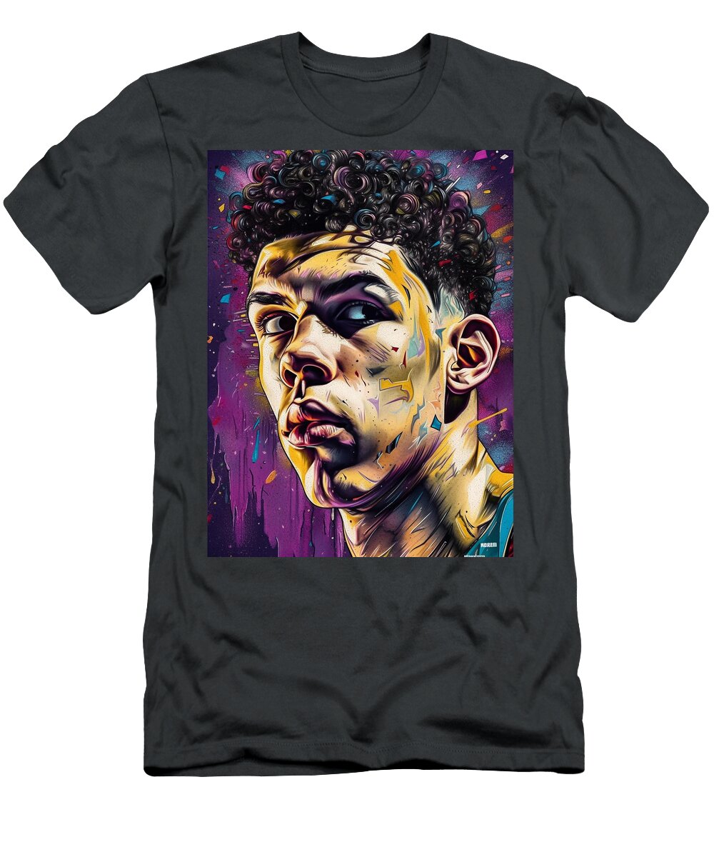 Lonzo Ball Dieu Vuong Kha T-Shirt