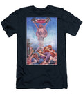 Look Thou Not Down But Up Illustration From Rabbi Ben Ezra By Robert Browning Bernard John Partridge T-Shirt