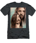 Lookin to the Sky to Save Me Original Painting of Dave Grohl Christian Chapman Art T-Shirt