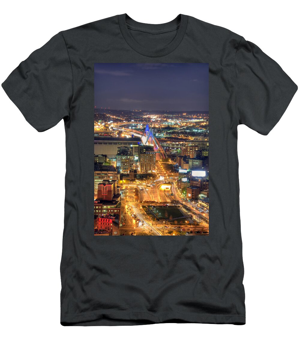 Looking Down Joann Vitali T-Shirt