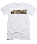 Looking Down Wave Street At Drake Street with the Tevis Mansion California Views Archives Mr Pat Hathaway Archives T-Shirt