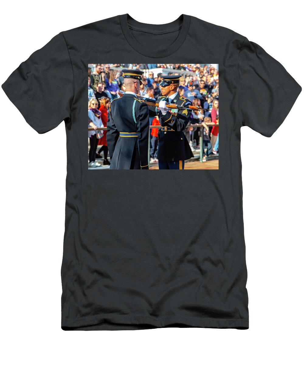 Looking Good Soldier William E Rogers T-Shirt