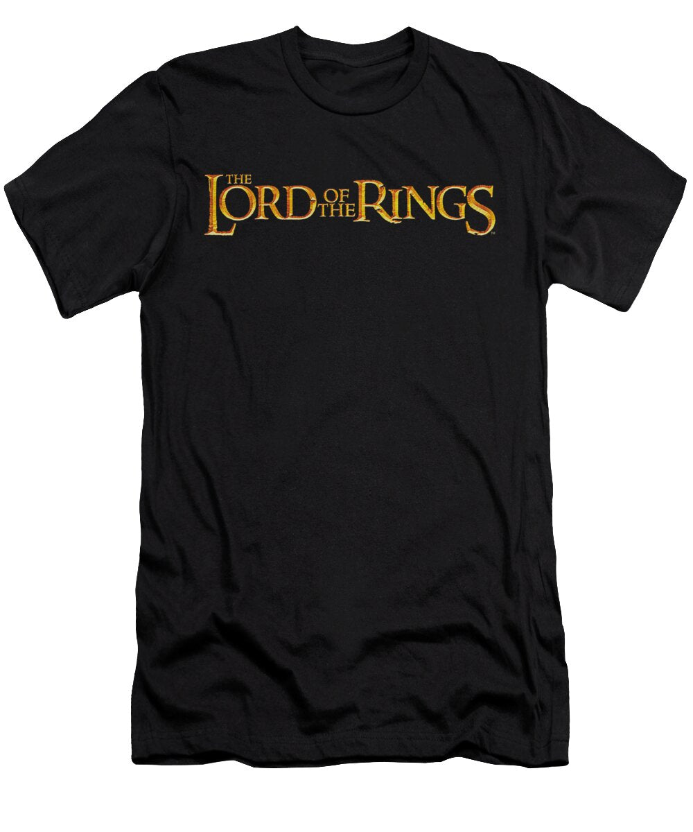 Lor Lotr Logo Brand a T-Shirt